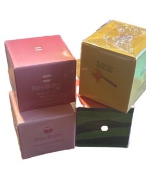 Bee Balm lip care  Cream pots -